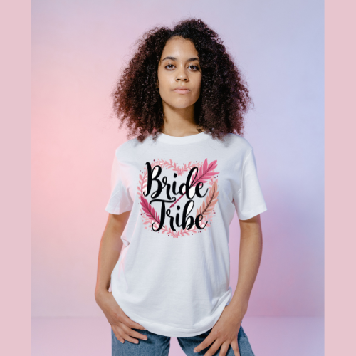 Bride Tribe Tee Design