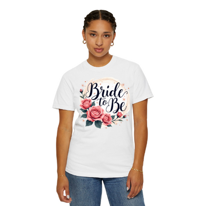 Bride To Be Tee Design