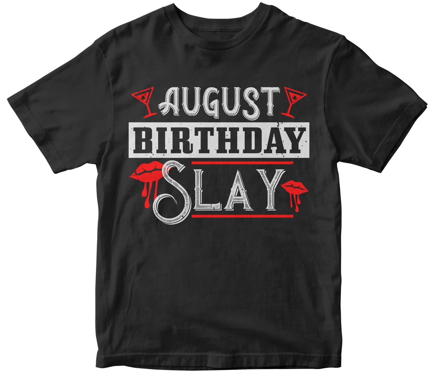 August birthday slay Mr Perfecto Brand 