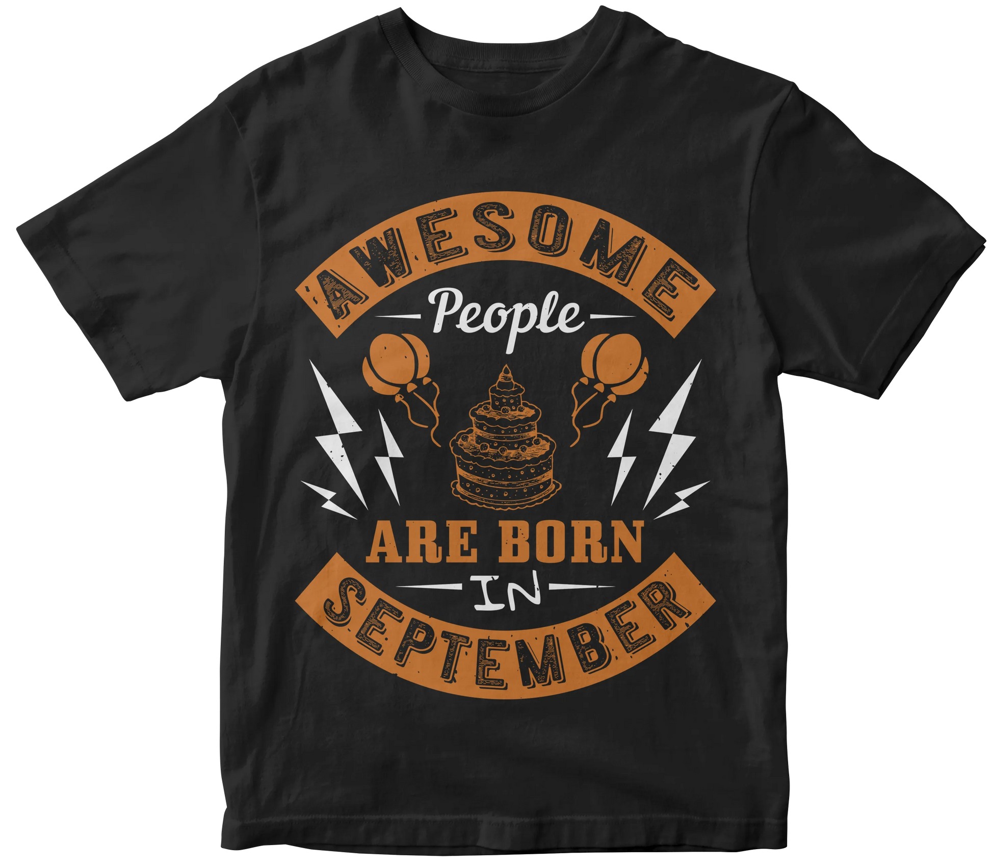 Awesome people are born in September tee Mr Perfecto Brand 