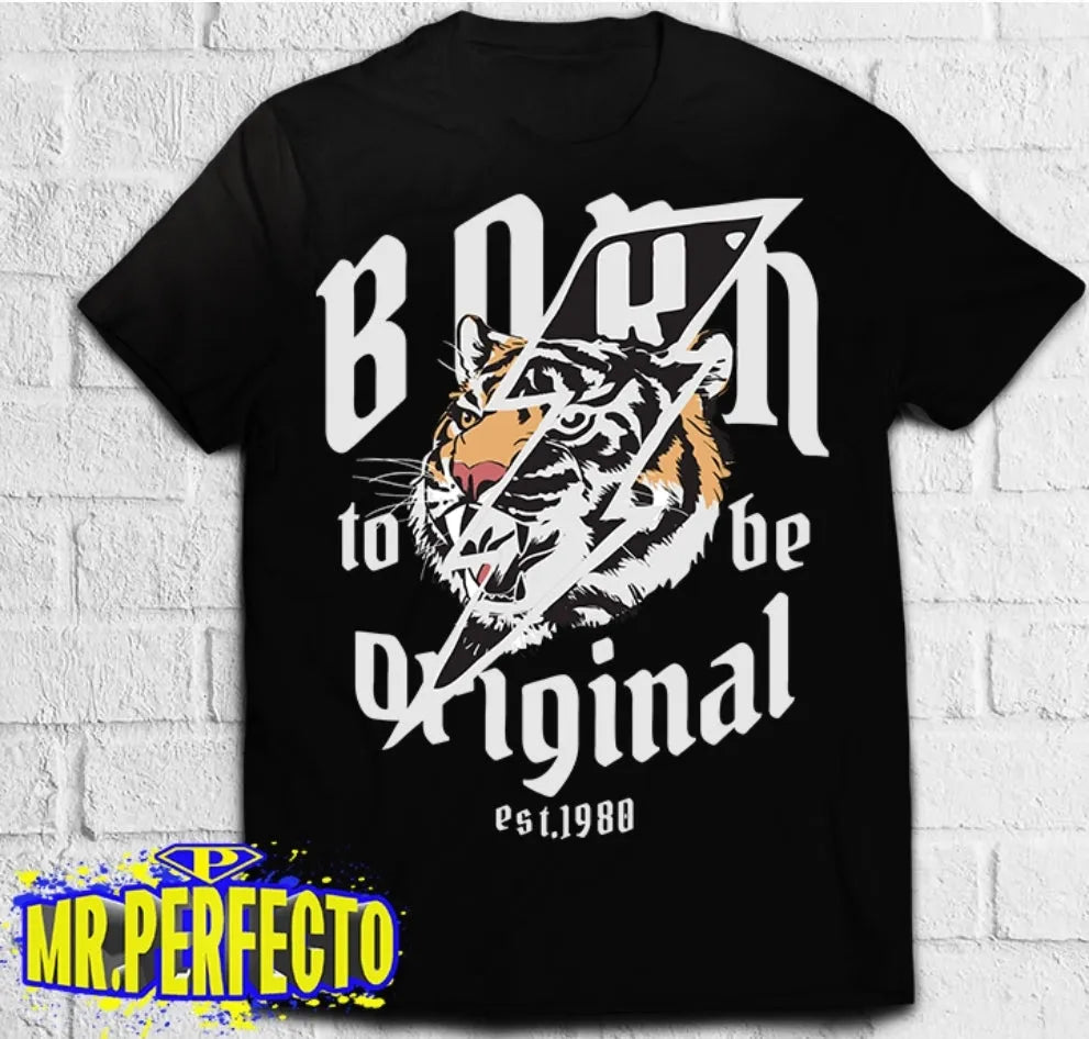 Born Original Graphic Mr Perfecto Brand