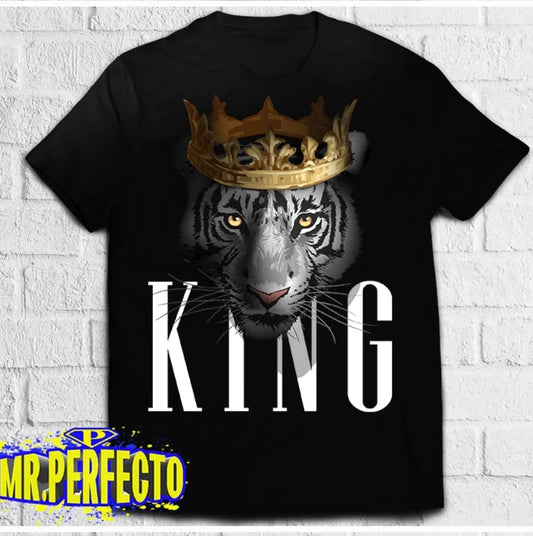 Boys "King" Graphic Tee Mr Perfecto Brand