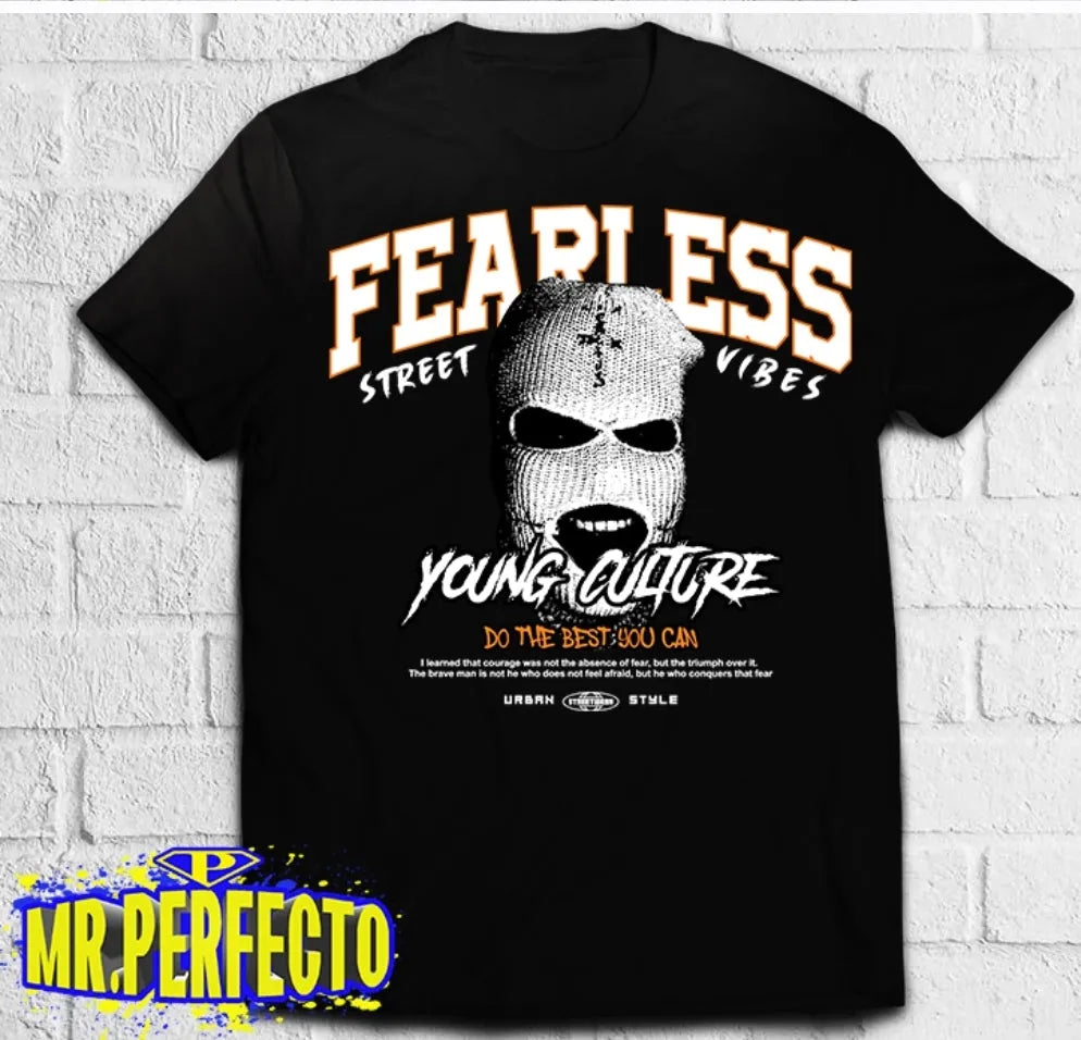 Boys Fearless Graphics Mr Perfecto Brand