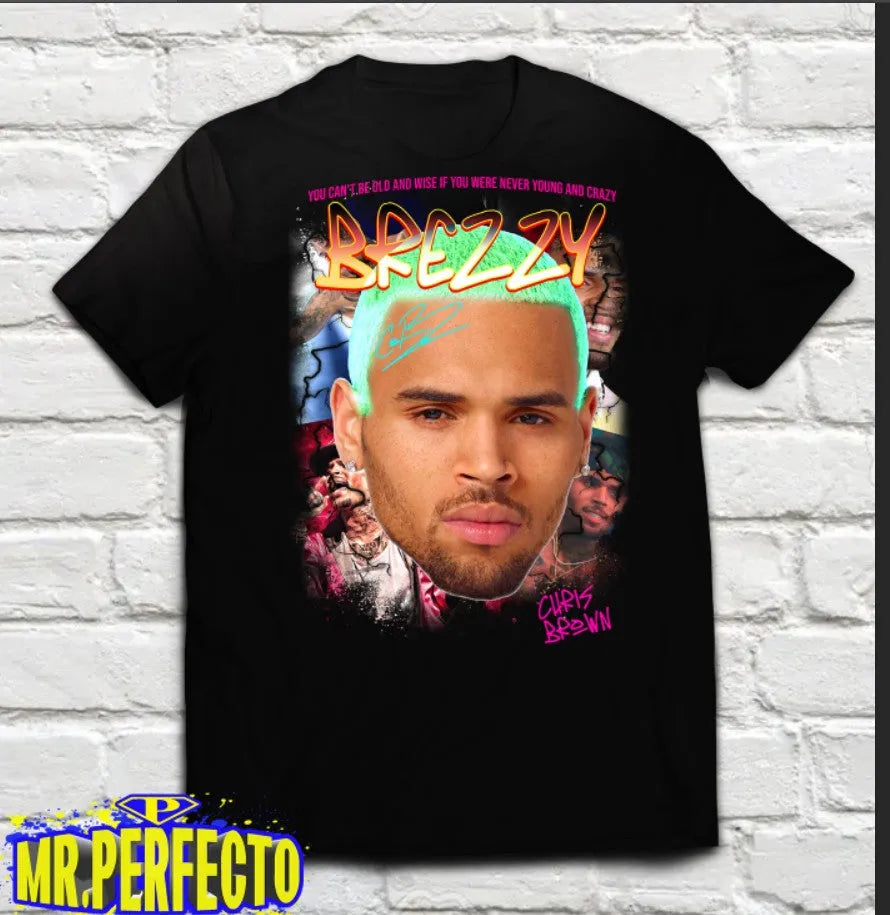 Brezzy Tee Mr Perfecto Brand