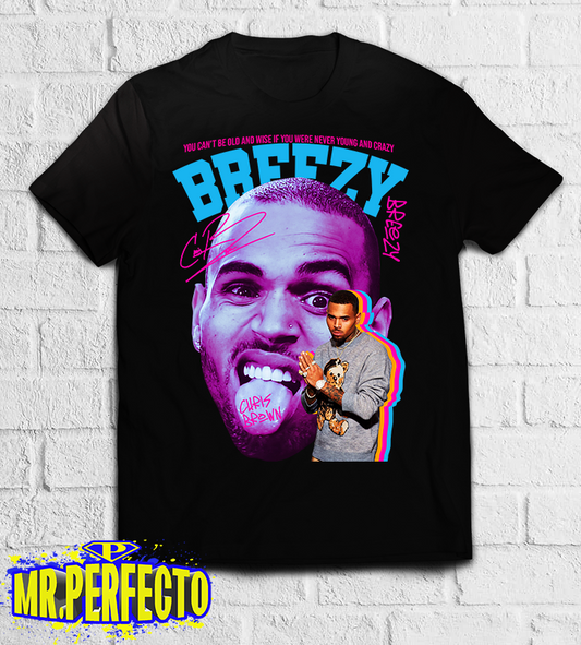 CHRIS "BREEZY" GRAPHIC TEE