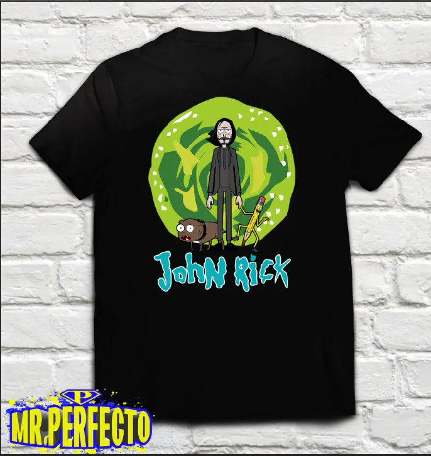 John Rick tee Mr Perfecto Brand 