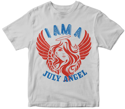 July Angel tee Mr Perfecto Brand 