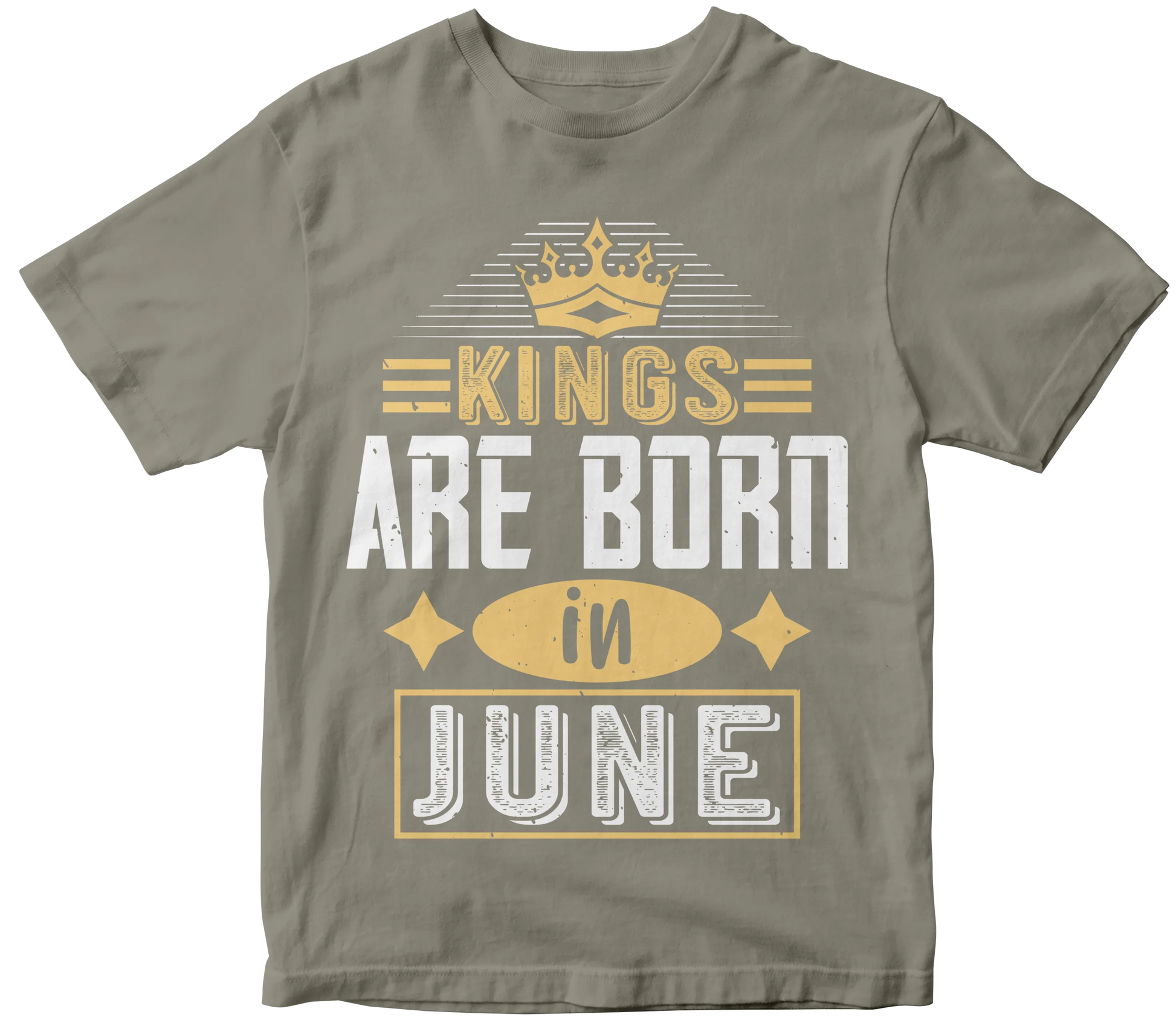 Kings are born in June tee Mr Perfecto Brand 