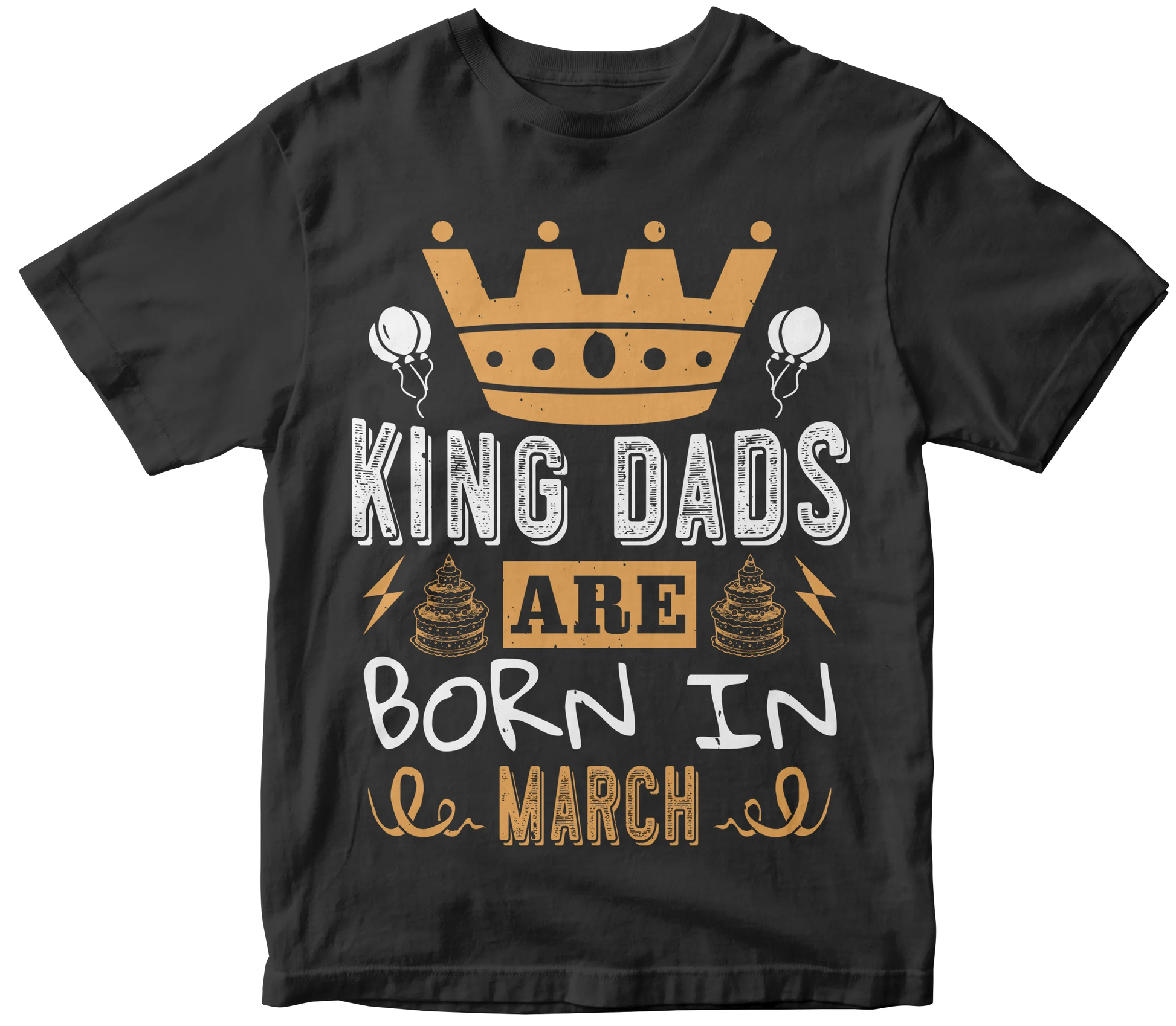 Kings dad are born in march Mr Perfecto Brand 