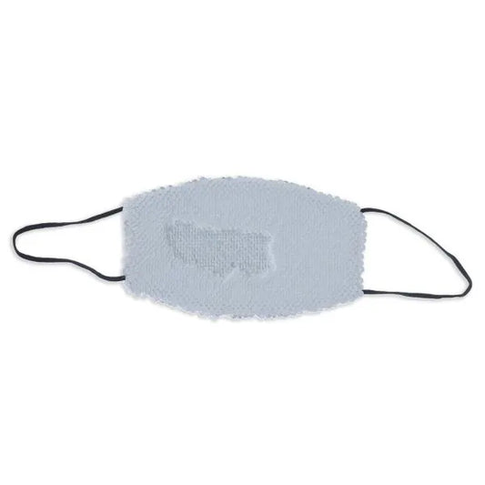 MR PERFECTO CUSTOM REVERSE SEQUIN FACE MASK Mr Perfecto Inc