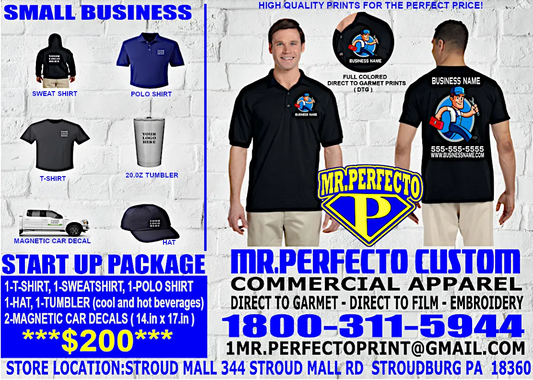 Mr. Perfecto Commercial Apparel Mr Perfecto Brand