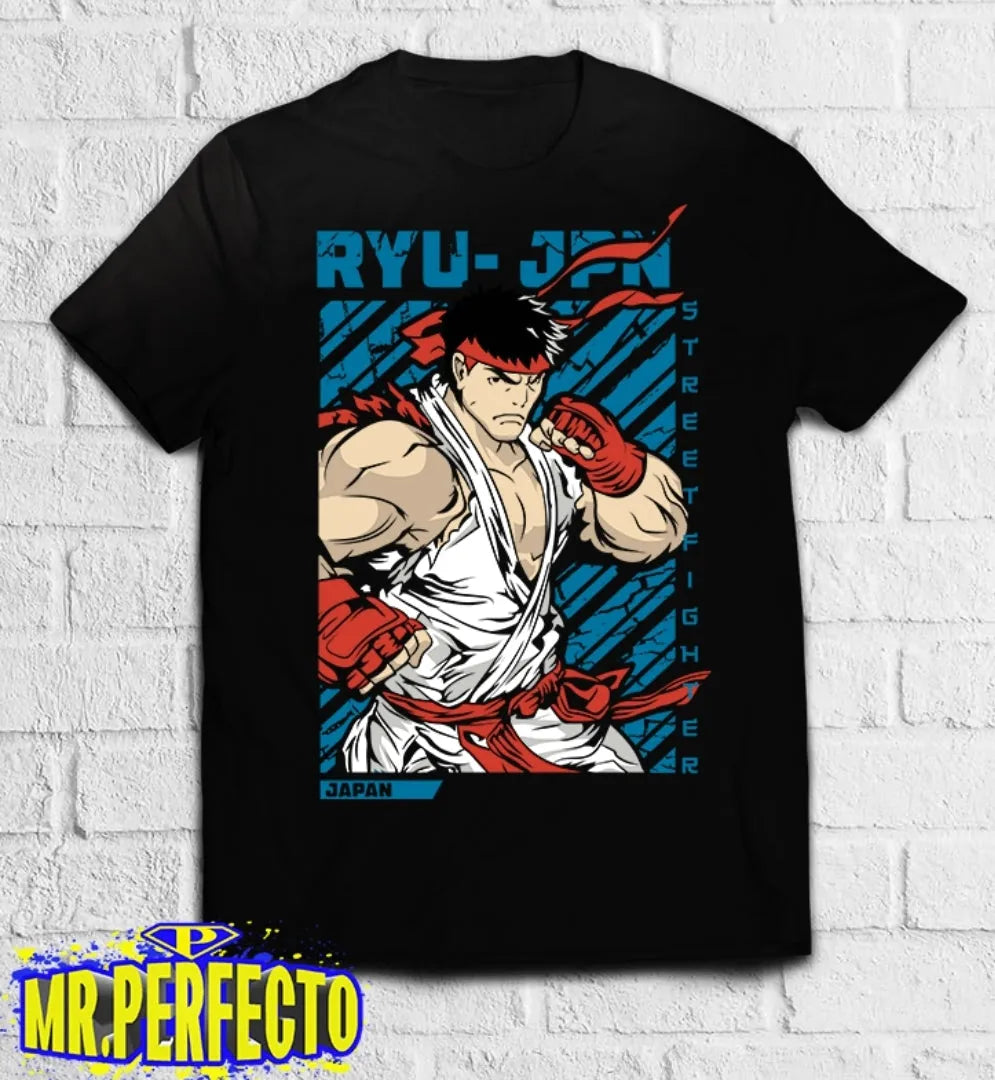 RYU STREET FIGHTER TEE Mr Perfecto Brand