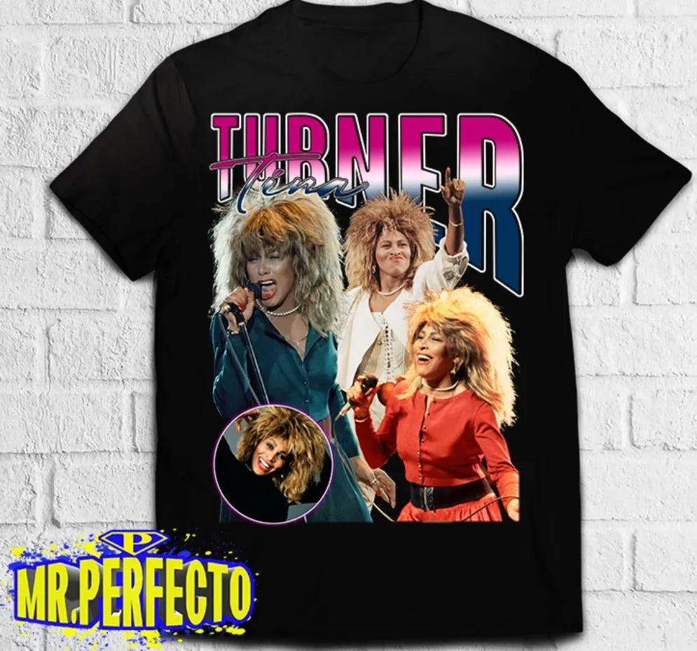 Tina Tuner Graphics Tee Mr Perfecto Brand