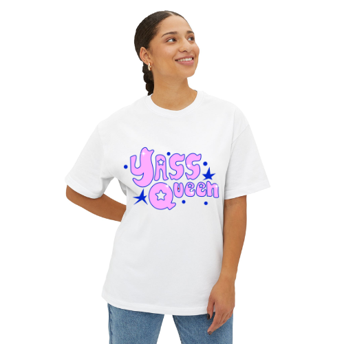 Yass Queen Tee Design