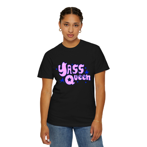 Yass Queen Tee Design