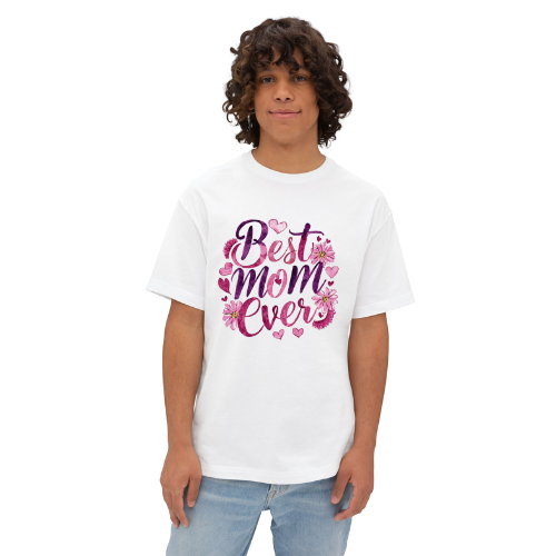 Best Mom Ever Tee Design