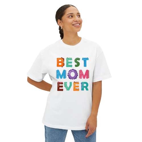 Best Mom Ever Tee Design