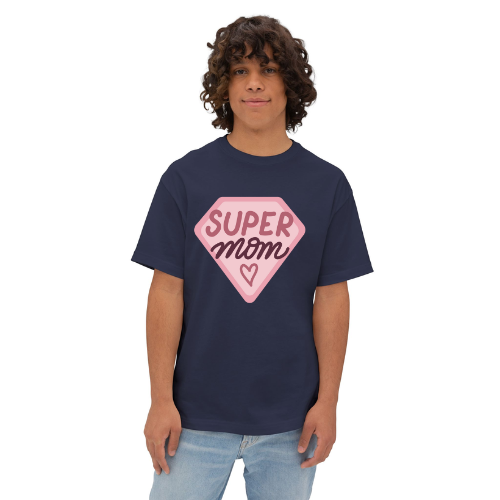 Super Mom Tee Design