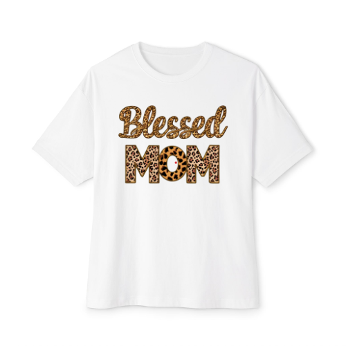 Blessed Mom Tee Design