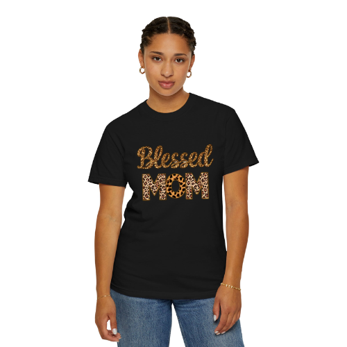 Blessed Mom Tee Design