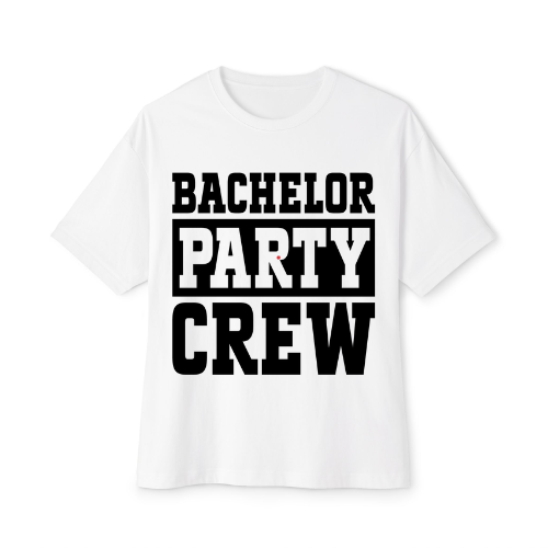 Bachelors Party Crew Tee Design