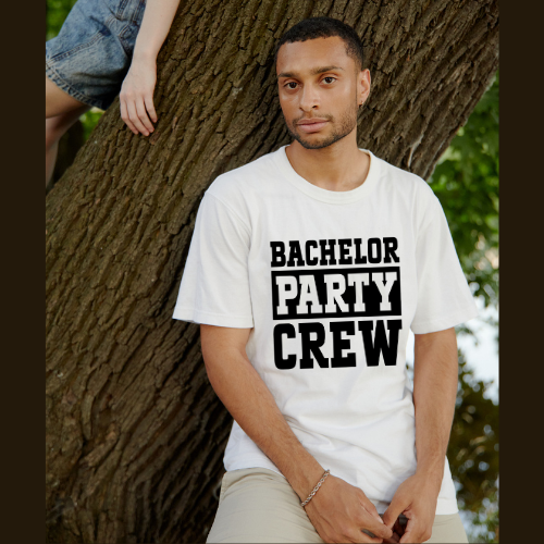 Bachelors Party Crew Tee Design