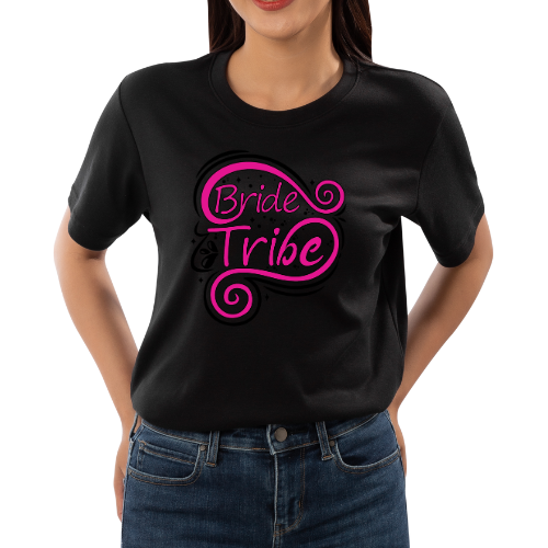 Bride Tribe Tee Design