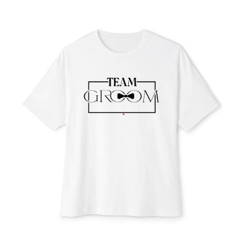 Team Groom Tee Design