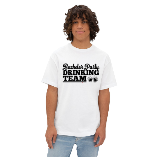 Bachelor Party Drinking Team Tee Design