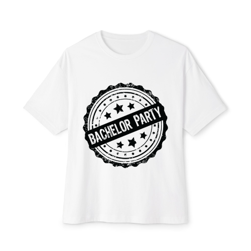 Bachelor Party Tee Design