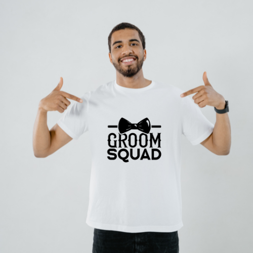 Groom Squad Tee Design