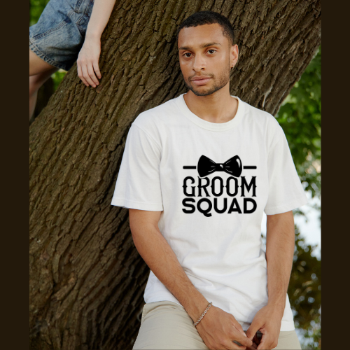 Groom Squad Tee Design