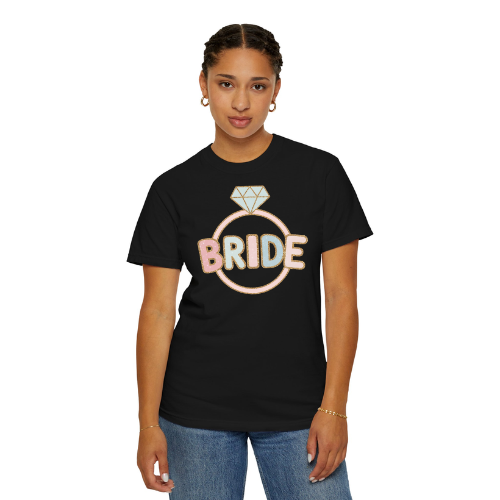 Bride Tee Design