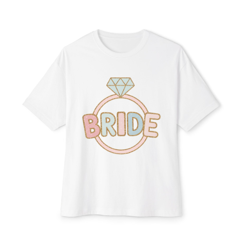 Bride Tee Design