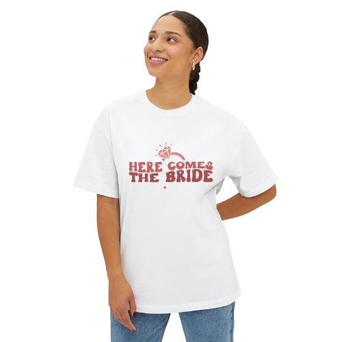 Here Comes the Bride Tee Design