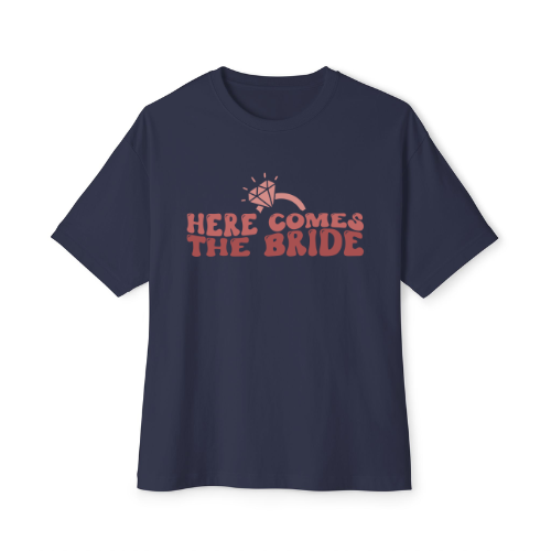 Here Comes the Bride Tee Design