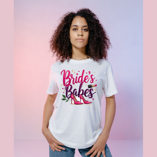 Brides Babes Tee Design