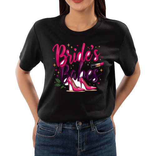 Brides Babes Tee Design