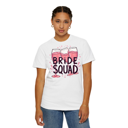 Bride Squad Tee Design