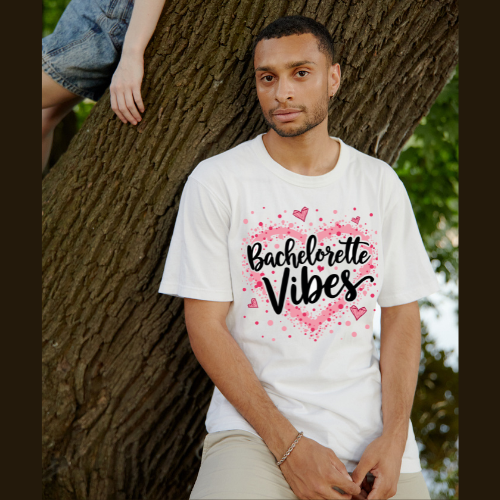 Bachelorette Vibes Tee Design