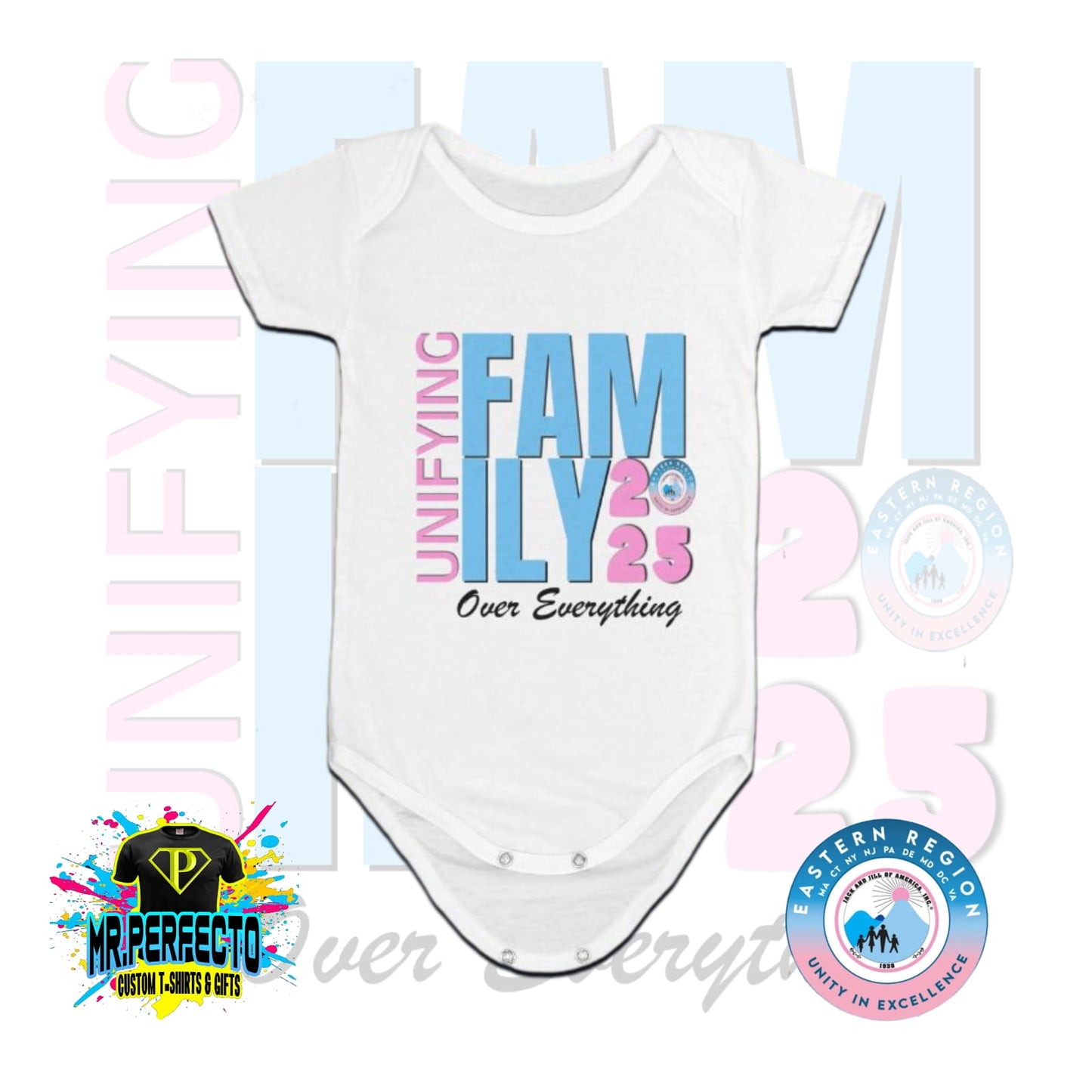 Unifying Families Over Everything Onsie family Tees Unisex